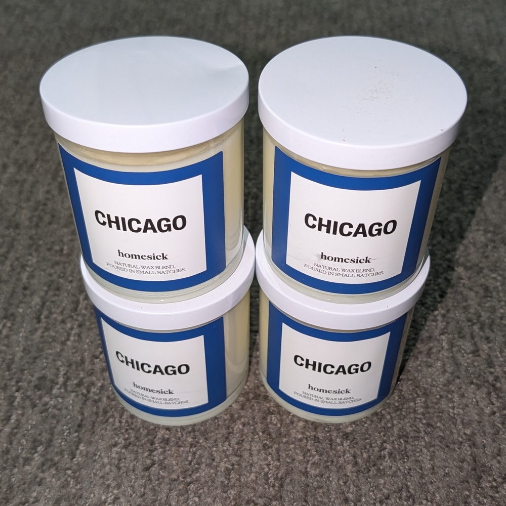 Chicago Scented Candle - White
